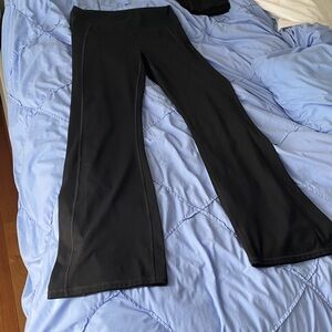Fabletics Black Flared Leggings